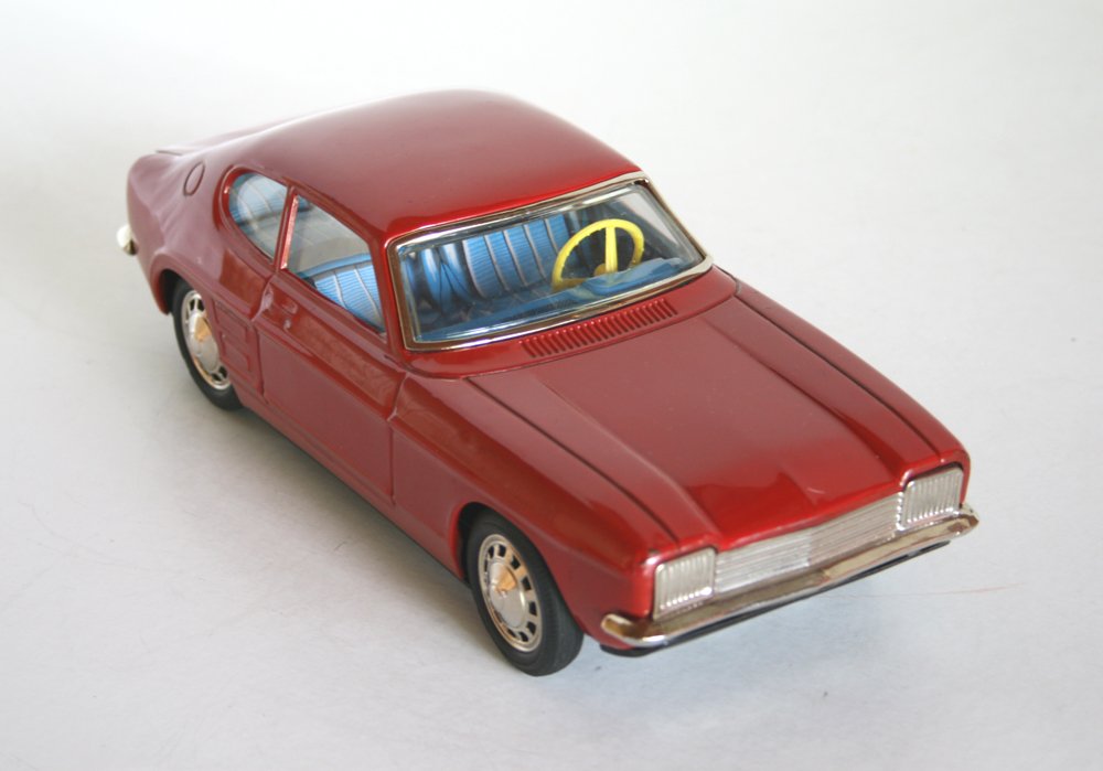 ford capri toy car