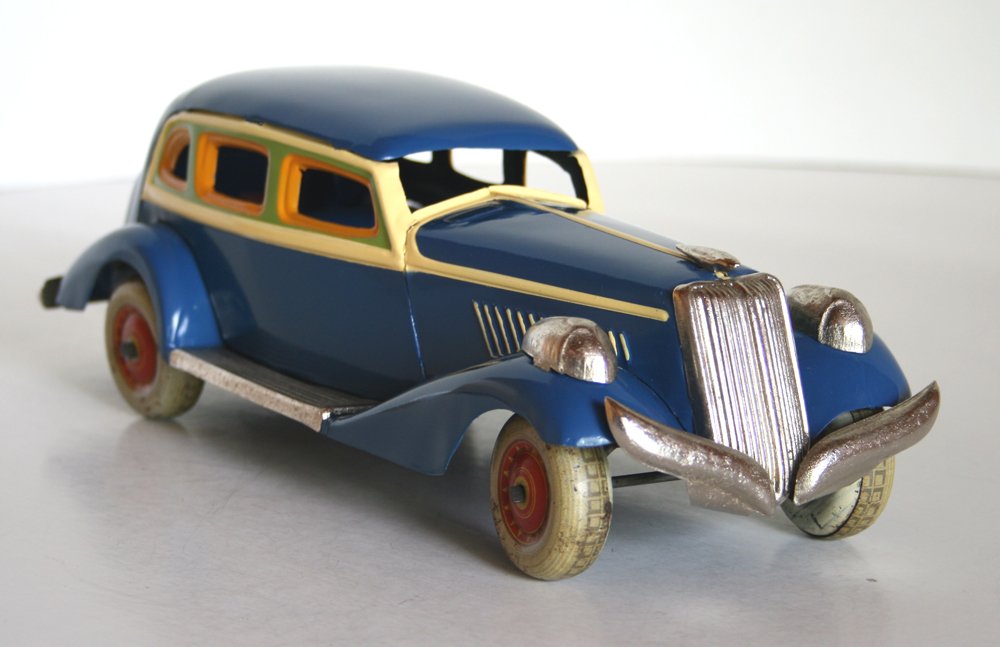 vintage metal toy cars