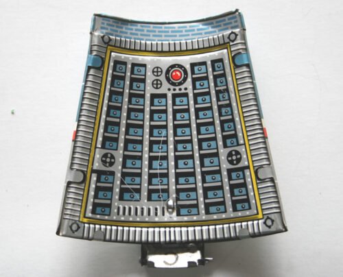 HORIKAWA VINTAGE TIN TOY SPACE PART APOLLO CAPSULE ORIGINAL DOOR