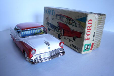 1956 Ford fairlane battery #10