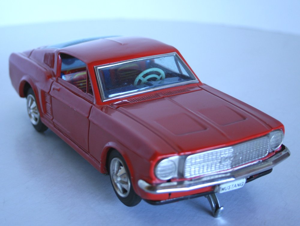 ford mustang toys