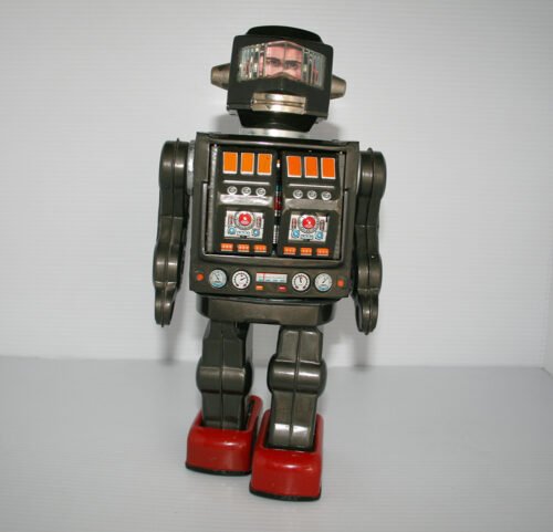 Horikawa 60's Astronaut Robot