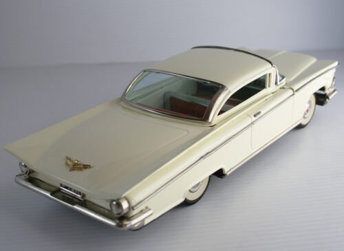 Nomura Japan 50’s Buick Hardtop 1959 Friction 11.75 inches (30 cm) original tin toy car - Image 5