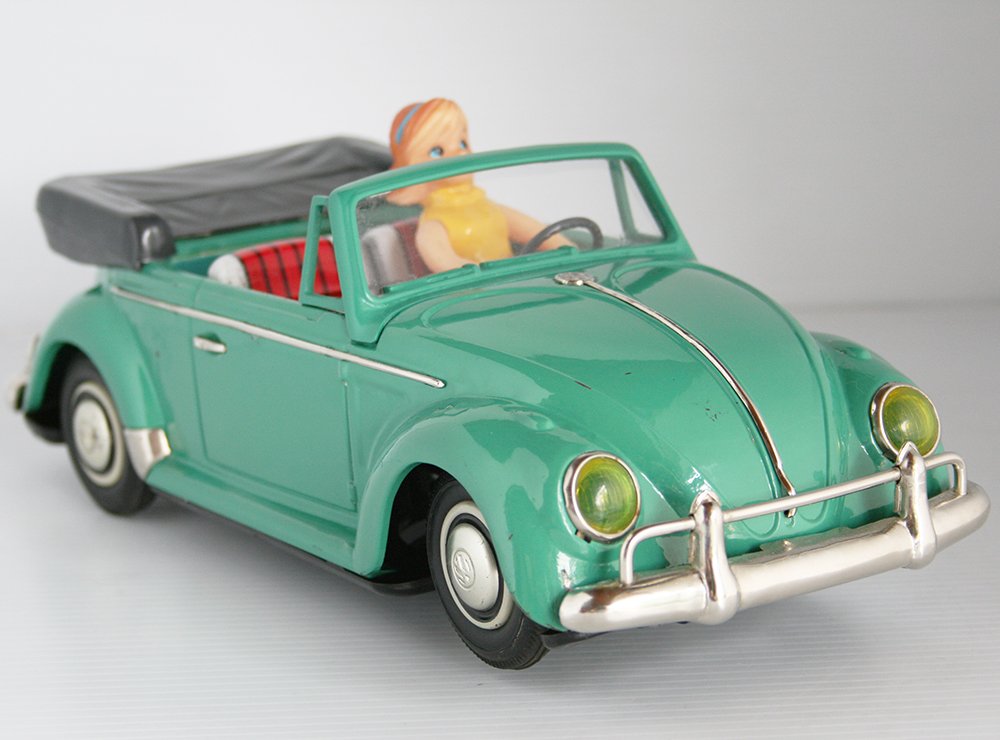 vw beetle toy car battery