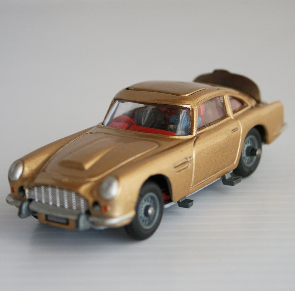 james bond toy car 1960's