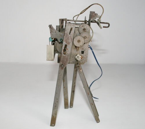 Alps 60’s Rocket Man Robot Complete Mechanism original tin toy part - Image 5