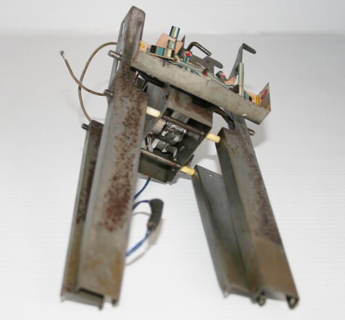 Alps 60’s Rocket Man Robot Complete Mechanism original tin toy part - Image 7