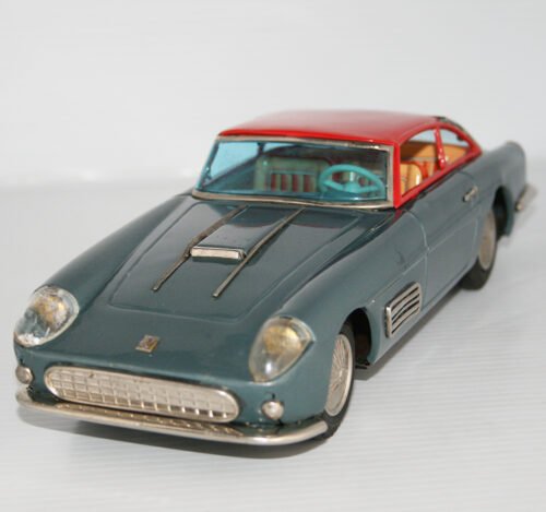 Bandai Japan 60’s Ferrari Super America Friction 11.5 inches (29 cm) original tin toy car - Image 3