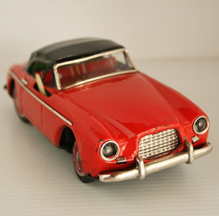 Tin Toy Car – Vintage, Antique & Other Collectibles Toys