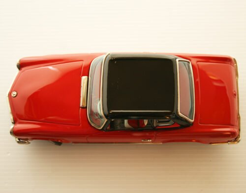 Alps Japan 60’s Mercedes Benz 230 SL Battery Operated 10 inches (25 cm) original tin toy car - Image 8