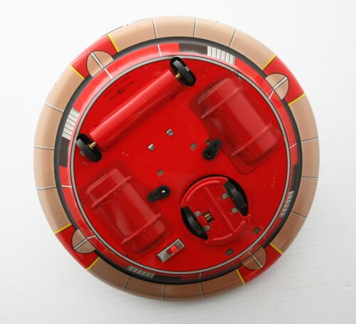 Nomura Japan 60’s Space Commander Station Battery Operated 9.25 inches (23.5 cm) original tin toy space - Image 7